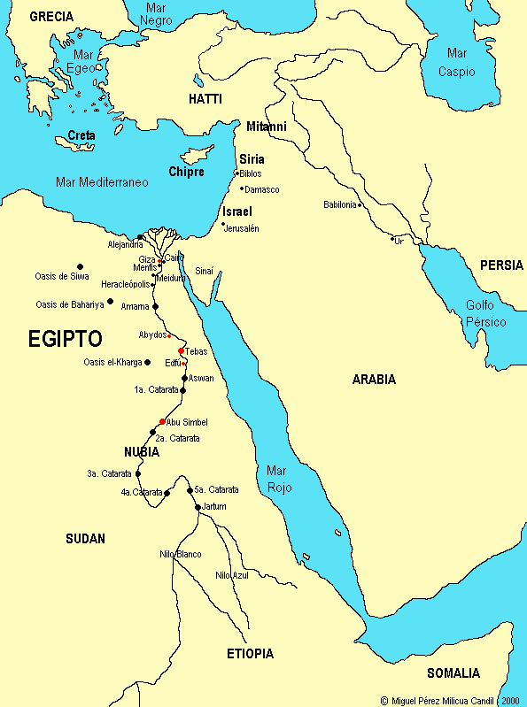 Templos Egipcios Y Chakras